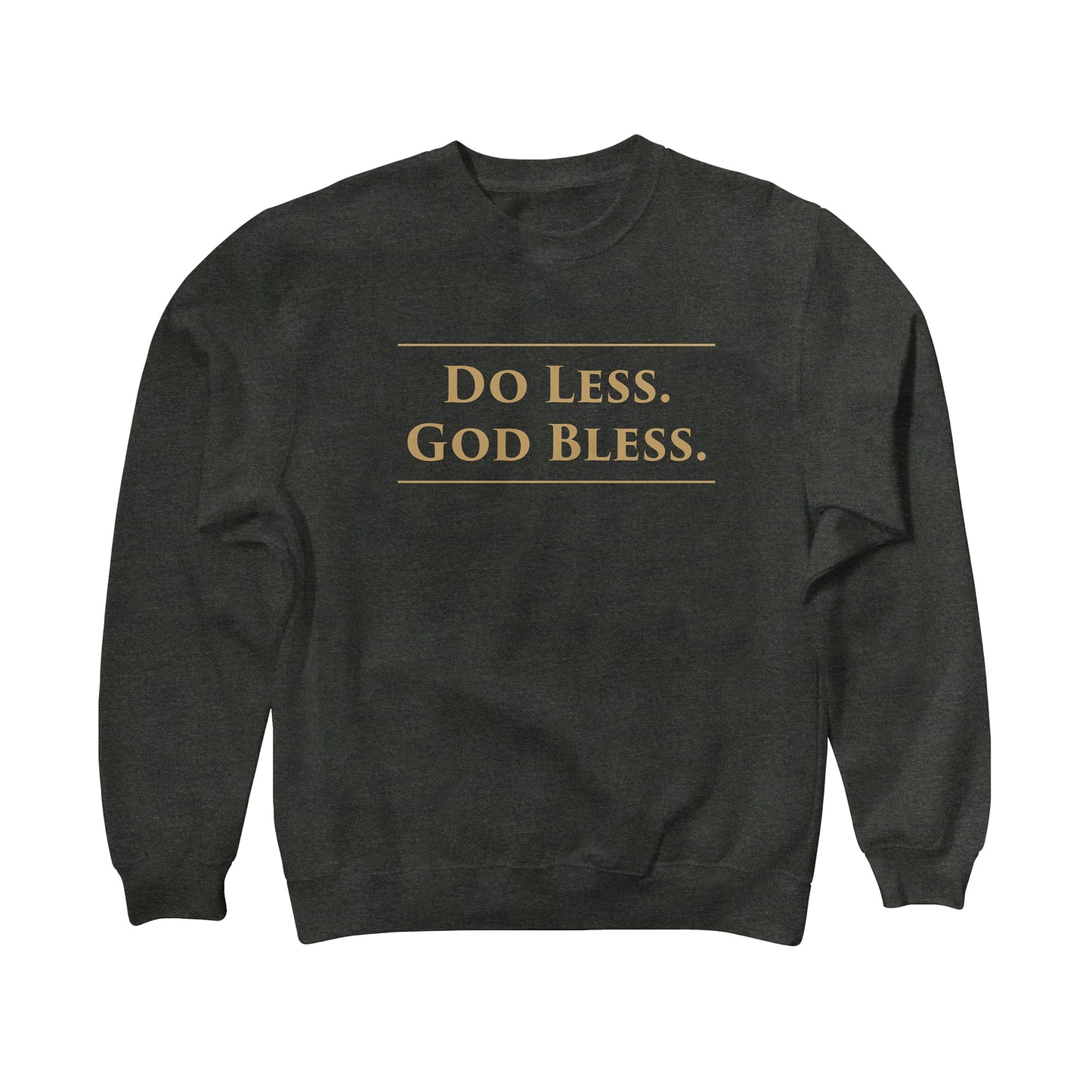 Do Less God Bless Crewneck