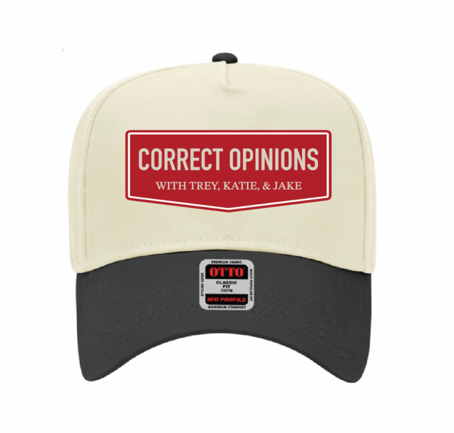 Correct Opinions Hat