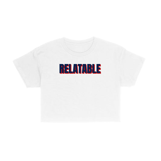 The Relatable Women's Boxy Tee