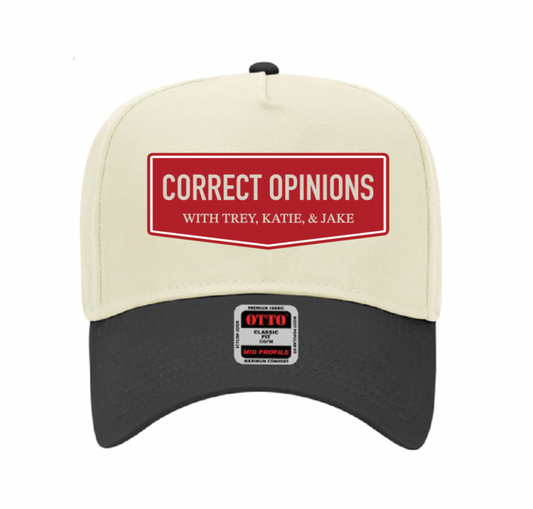 Correct Opinions Hat