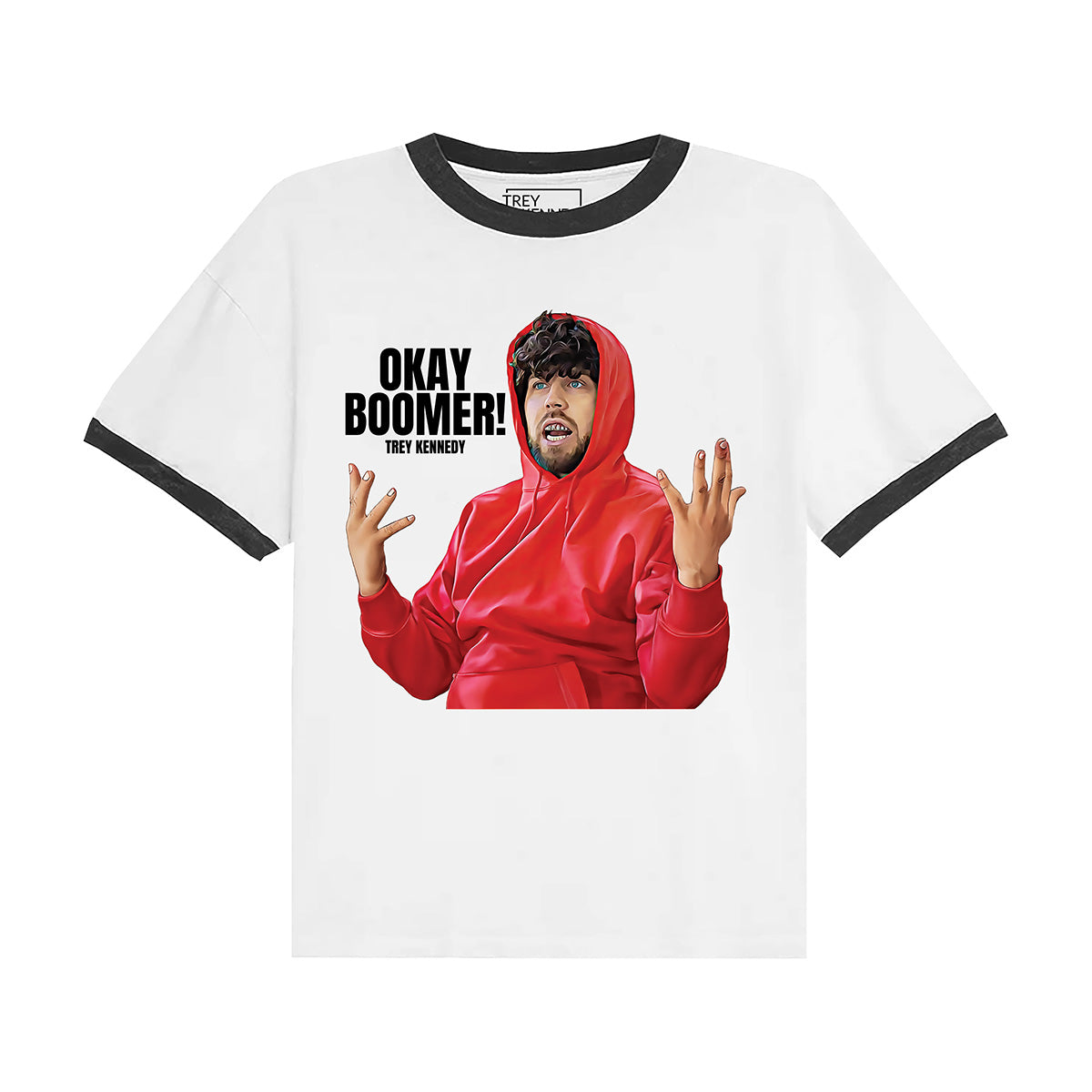 Ok Boomer Ringer Tee